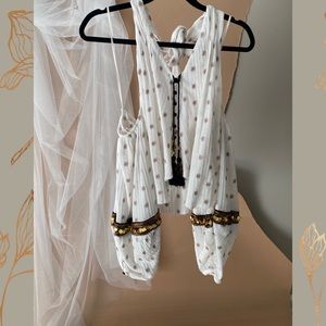 Free People bohemian top